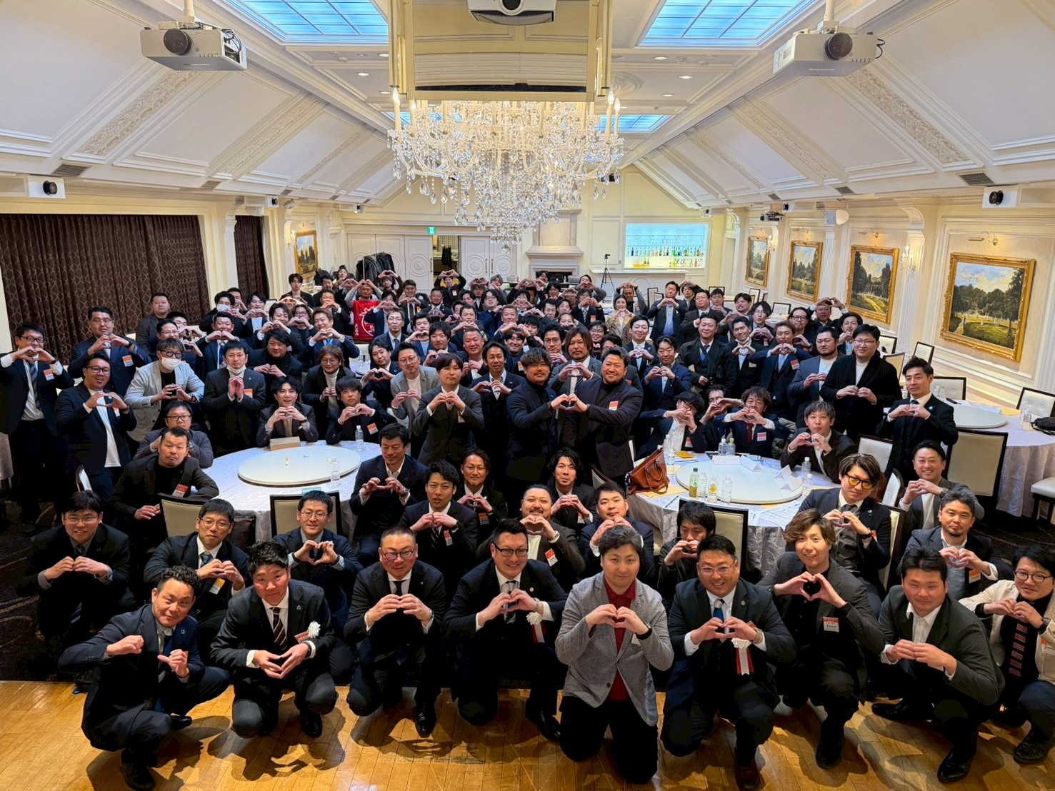 当日の様子①の画像