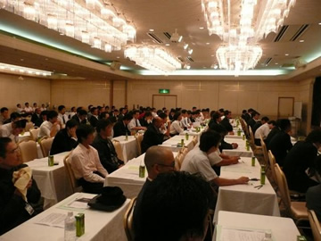 2008年度 主張大会 主張大会の客席の画像