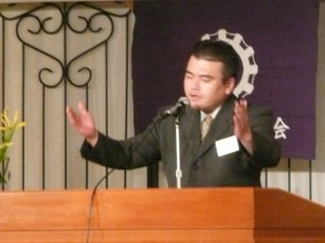 2008年度 主張大会 主張大会の様子8の画像