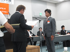 2010年度 主張大会 授賞式の画像
