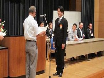 2011年度 主張大会 授賞式の画像