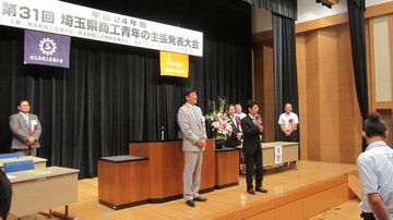 2012年度 主張大会の様子1の画像